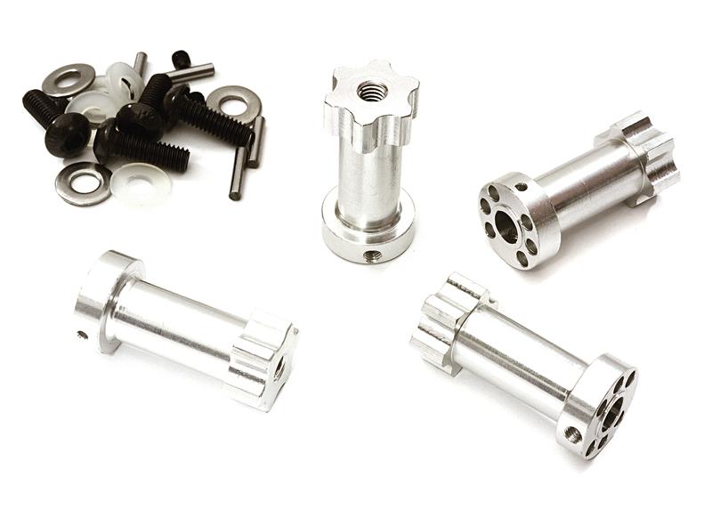 12mm Hex Extended Wheel (4) Hub 28mm Thick for Most Traxxas 1/10