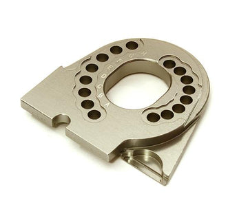 Billet Machined Motor Mounting Plate for Traxxas TRX-4 Scale & Trail Crawler