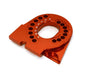 Billet Machined Motor Mounting Plate for Traxxas TRX-4 Scale & Trail Crawler