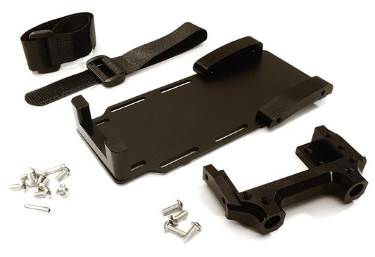 Laydown Battery Tray w/ Forward Servo Mount for Axial 1/10 SCX10 II (#90046-47)