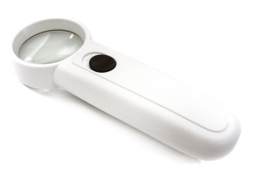 Handheld 15x Magnifier 37mm w/ Twin LED for RC Model