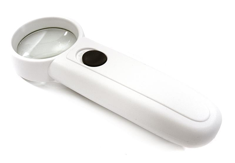 Handheld 15x Magnifier 37mm w/ Twin LED for RC Model