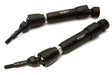 Carbon Steel Front Universal Shaft (2) for Traxxas 1/10 Slash & Stampede 4X4