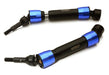 Carbon Steel Front Universal Shaft (2) for Traxxas 1/10 Slash & Stampede 4X4