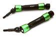 Carbon Steel Front Universal Shaft (2) for Traxxas 1/10 Slash & Stampede 4X4