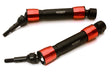 Carbon Steel Front Universal Shaft (2) for Traxxas 1/10 Slash & Stampede 4X4