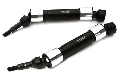 Carbon Steel Front Universal Shaft (2) for Traxxas 1/10 Slash & Stampede 4X4