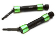 Carbon Steel Rear Universal Shaft (2) for Traxxas 1/10 Slash & Stampede 4X4