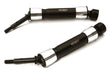 Carbon Steel Rear Universal Shaft (2) for Traxxas 1/10 Slash & Stampede 4X4