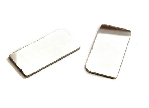 Billet Machined Side Mirror Plate Set for Traxxas TRX-4 Scale & Trail Crawler