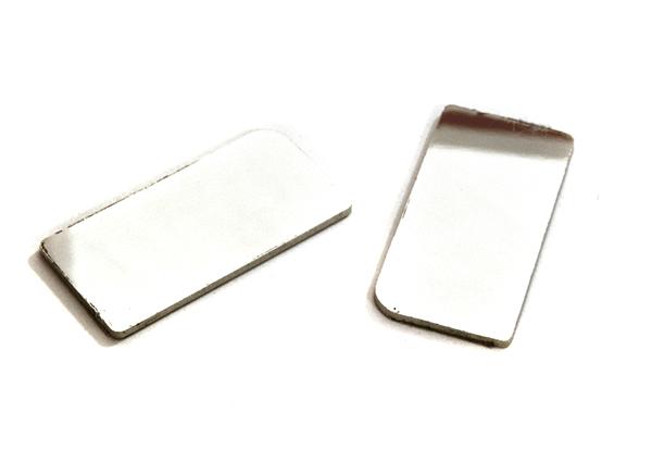 Billet Machined Side Mirror Plate Set for Traxxas TRX-4 Scale & Trail Crawler