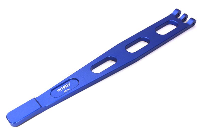 Billet Machined Alloy Battery Plate for Traxxas 1/10 TRX-4 Crawler & 4-Tec 2.0