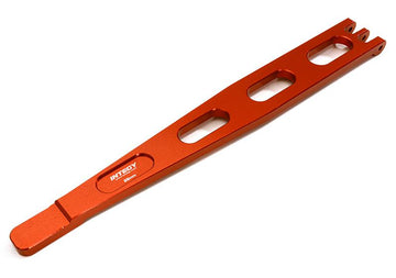 Billet Machined Alloy Battery Plate for Traxxas 1/10 TRX-4 Crawler & 4-Tec 2.0