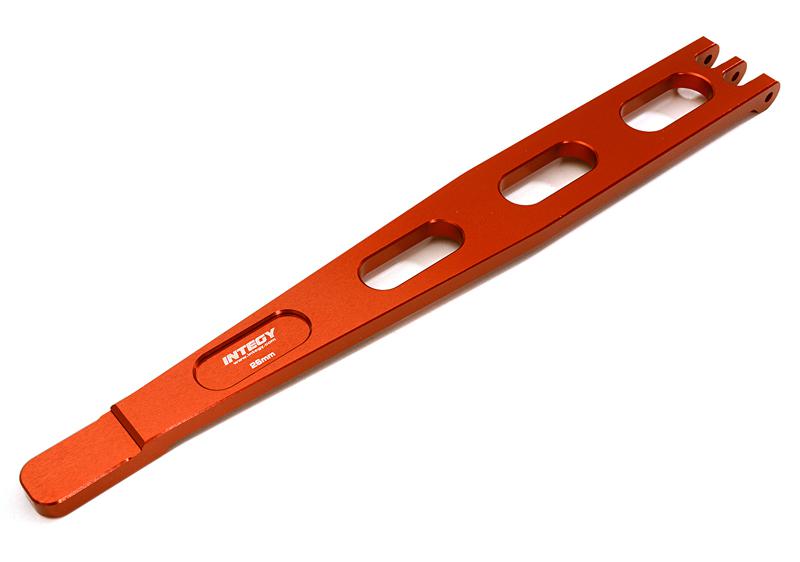 Billet Machined Alloy Battery Plate for Traxxas 1/10 TRX-4 Crawler & 4-Tec 2.0