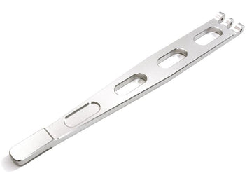 Billet Machined Alloy Battery Plate for Traxxas 1/10 TRX-4 Crawler & 4-Tec 2.0