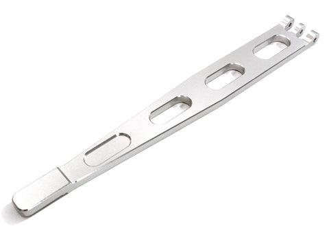 Billet Machined Alloy Battery Plate for Traxxas 1/10 TRX-4 Crawler & 4-Tec 2.0