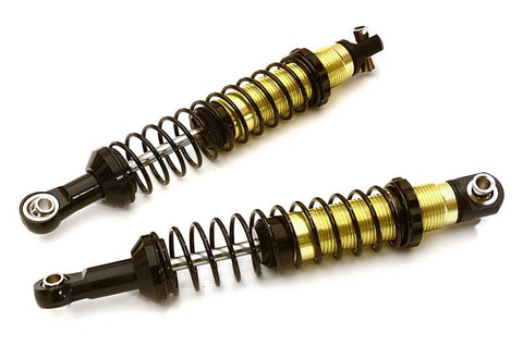Billet Machined High Performance Shock (2) for Traxxas TRX-4 Scale Crawler