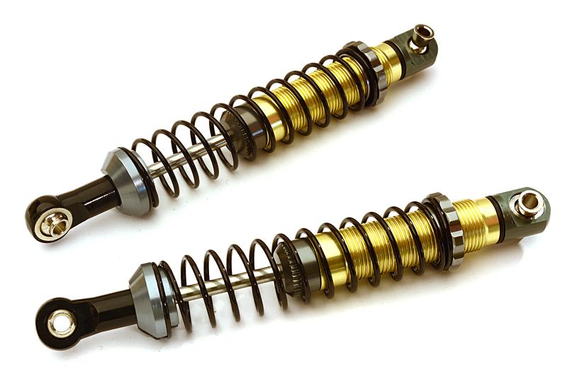 Billet Machined High Performance Shock (2) for Traxxas TRX-4 Scale Crawler