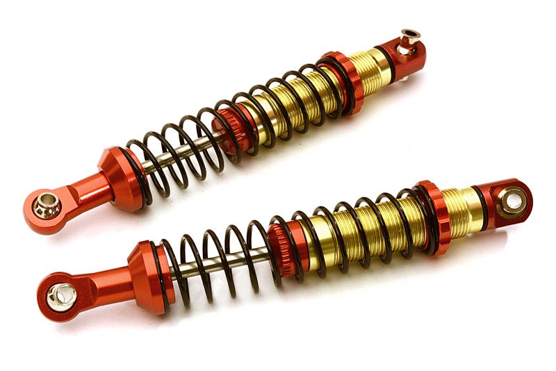 Billet Machined High Performance Shock (2) for Traxxas TRX-4 Scale Crawler