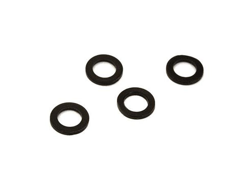 Metal Washer 5x8x0.5mm (4) for 5mm Axle & Bevel Gear Shimming