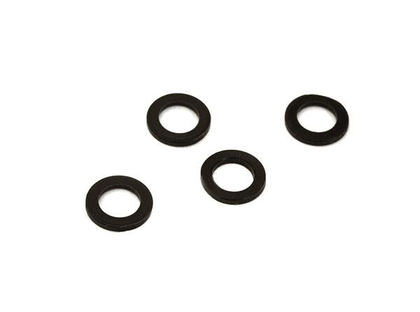 Metal Washer 5x8x0.5mm (4) for 5mm Axle & Bevel Gear Shimming