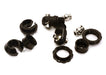 Billet Machined Anodized Shock Parts for Traxxas TRX-4 Scale & Trailer Crawler