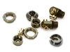 Billet Machined Anodized Shock Parts for Traxxas TRX-4 Scale & Trailer Crawler