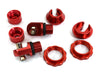 Billet Machined Anodized Shock Parts for Traxxas TRX-4 Scale & Trailer Crawler