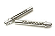 Billet Machined Alloy 6mm Size Body Post 49mm Tall