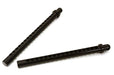 Billet Machined Alloy 6mm Size Body Post 79mm Tall
