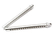 Billet Machined Alloy 6mm Size Body Post 79mm Tall