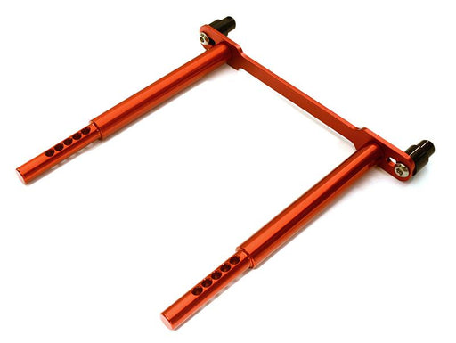 Alloy 6mm Size Body Posts 71mm Apart, 90mm Across Mounting Holes & 107mm Tall