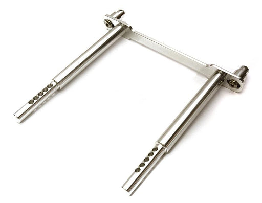 Alloy 6mm Size Body Posts 71mm Apart, 90mm Across Mounting Holes & 107mm Tall
