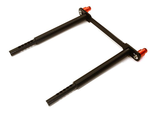Alloy 6mm Size Body Posts 71mm Apart, 90mm Across Mounting Holes & 117mm Tall