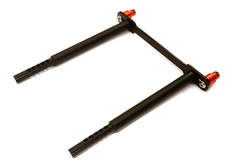 Alloy 6mm Size Body Posts 71mm Apart, 90mm Across Mounting Holes & 117mm Tall