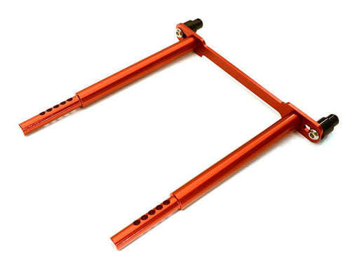Alloy 6mm Size Body Posts 71mm Apart, 90mm Across Mounting Holes & 117mm Tall