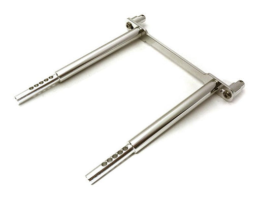 Alloy 6mm Size Body Posts 71mm Apart, 90mm Across Mounting Holes & 117mm Tall