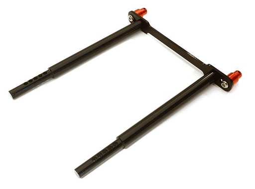 Alloy 6mm Size Body Posts 71mm Apart, 90mm Across Mounting Holes & 127mm Tall