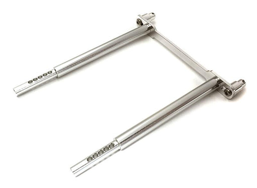 Alloy 6mm Size Body Posts 71mm Apart, 90mm Across Mounting Holes & 127mm Tall
