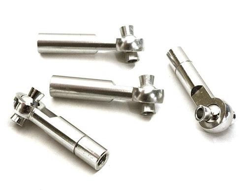 3mm Metal Ball End 35mm Long M4 Normal(2)Reverse(2)Thread for 1/10 Revo & Summit