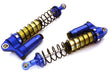 Rebound Adj Piggyback Shock (2) for Axial 1/10 & Off-Road Scale Crawler(L=104mm)
