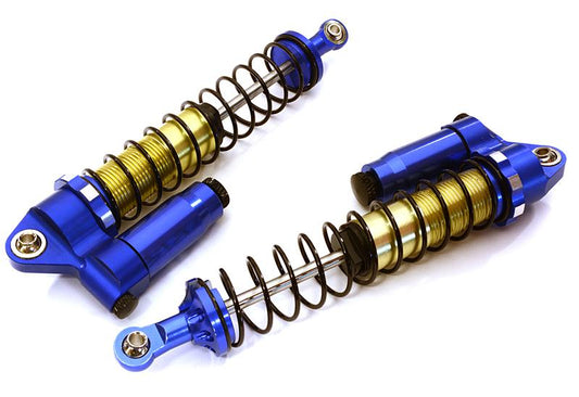 Rebound Adj Piggyback Shock (2) for Axial 1/10 & Off-Road Scale Crawler(L=124mm)