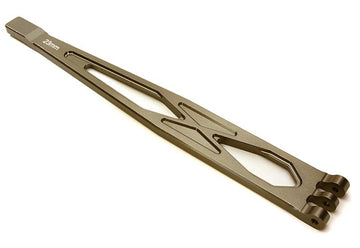 Billet Machined Alloy Battery Plate for Traxxas 1/10 TRX-4 Crawler & 4-Tec 2.0