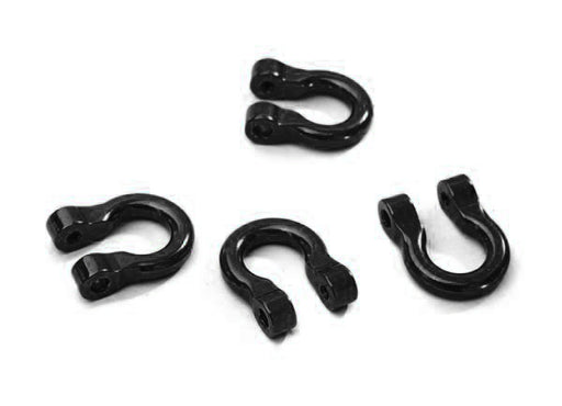 Realistic 1/10 Bow Shackle (4) for Traxxas TRX-4 Scale & Trail Crawler