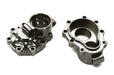 Billet Machined Alloy Rear Inner Portal Drive Housings for Traxxas TRX-4 Crawler