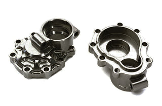 Billet Machined Alloy Rear Inner Portal Drive Housings for Traxxas TRX-4 Crawler