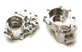 Billet Machined Alloy Rear Inner Portal Drive Housings for Traxxas TRX-4 Crawler