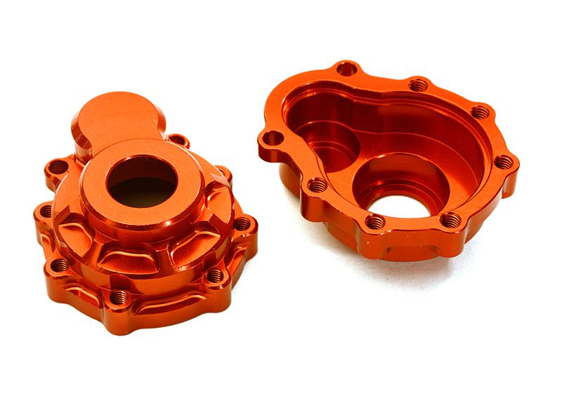 Billet Alloy Portal Outer Housings for Traxxas TRX-4 Scale & Trail Crawler
