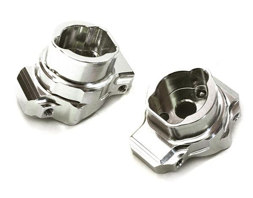Billet Machined Alloy Rear Portal Drive Axle Mount for Traxxas TRX-4 Crawler