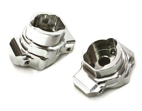 Billet Machined Alloy Rear Portal Drive Axle Mount for Traxxas TRX-4 Crawler